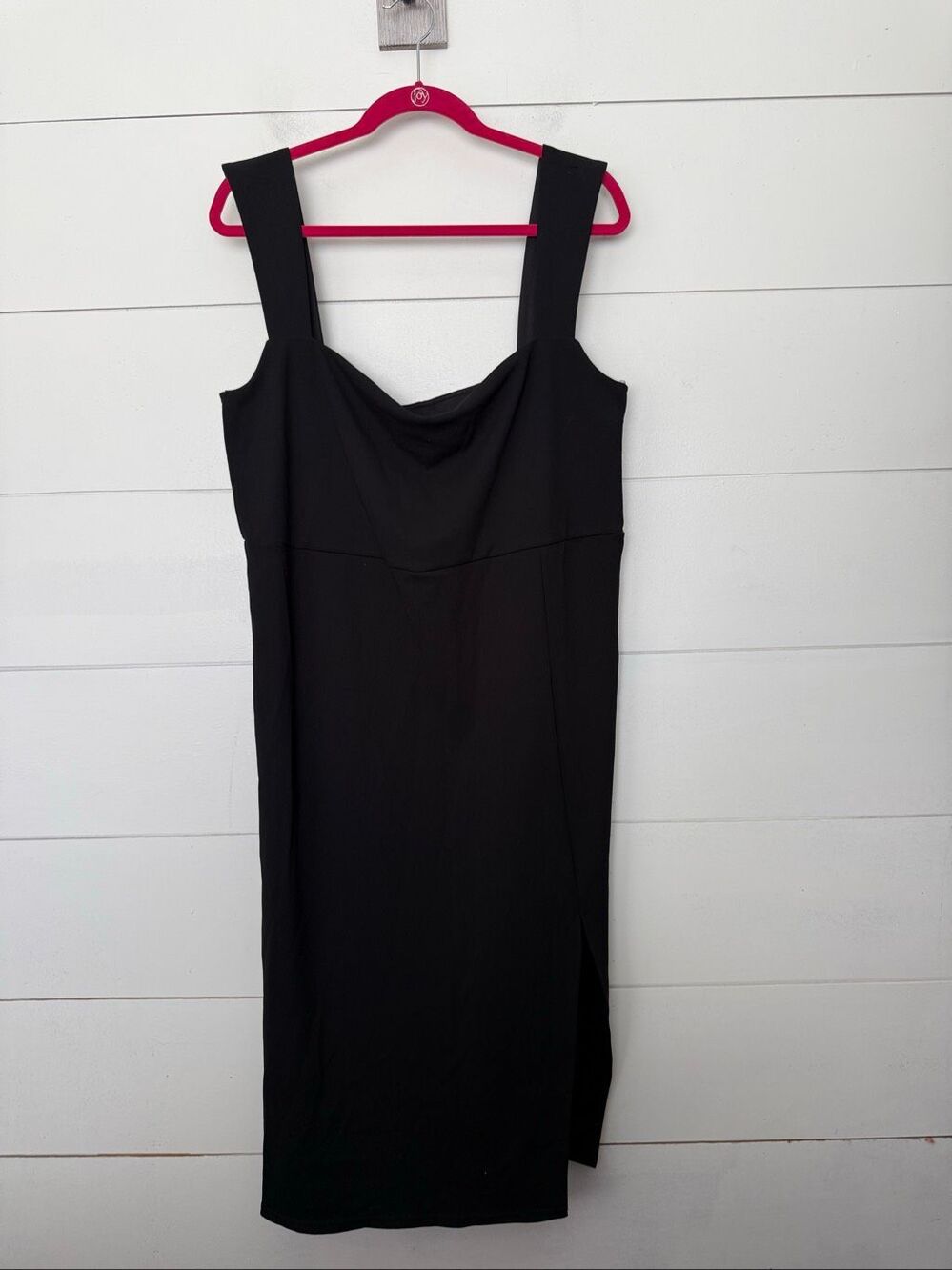 Eloquii Women’s 16 Black Mini Dress Sweetheart Neckline